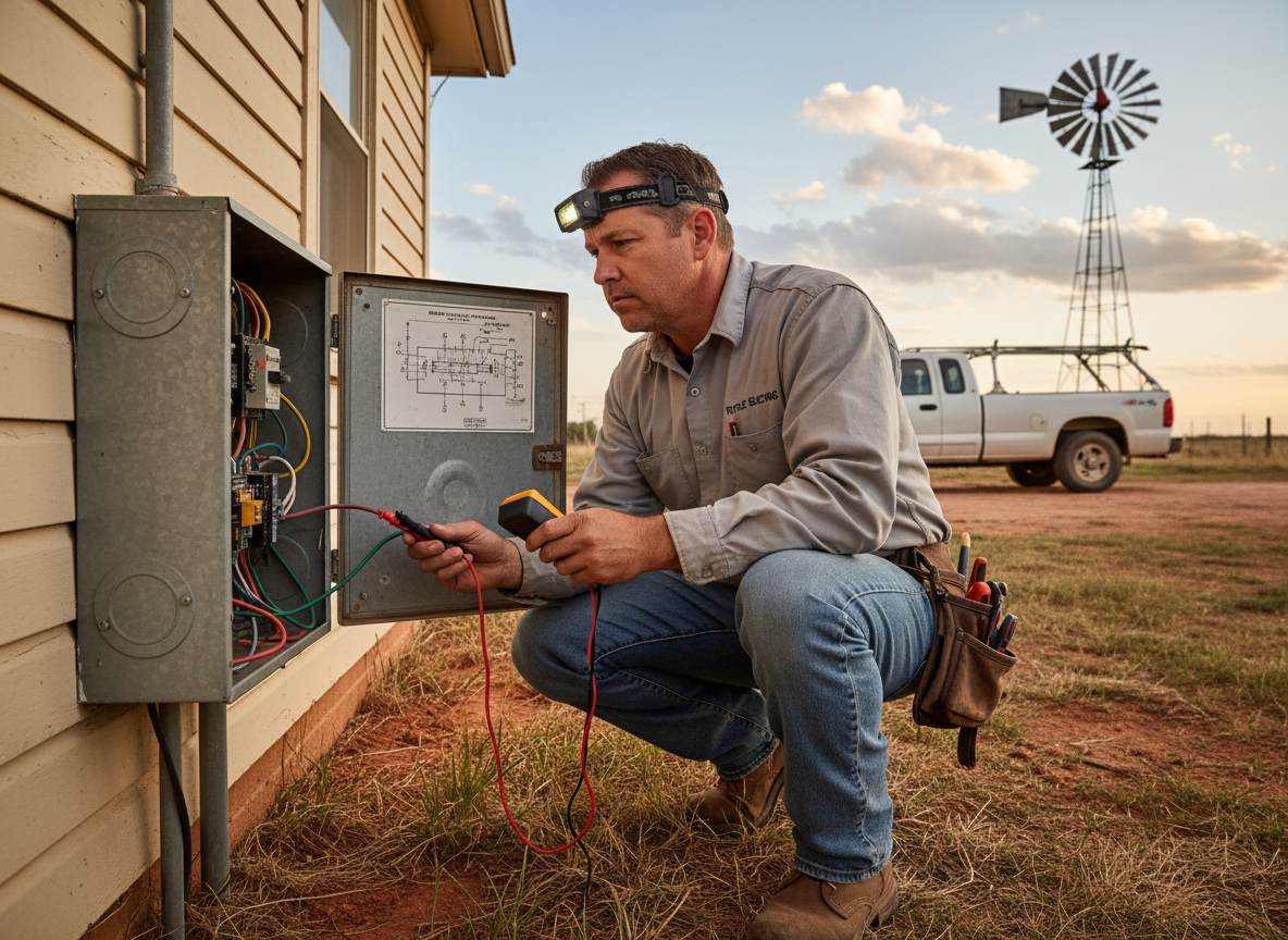 electrician in Chickasha