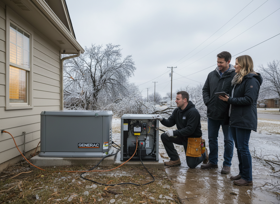 electrician in Minco
