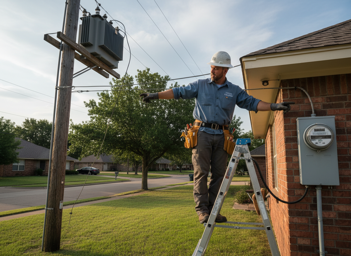 Who Owns What: Your Meter Base and Pole Versus the Utility's Equipment