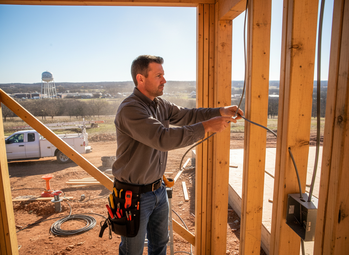 electrician by Electrician Tuttle OK in Tuttle, OK