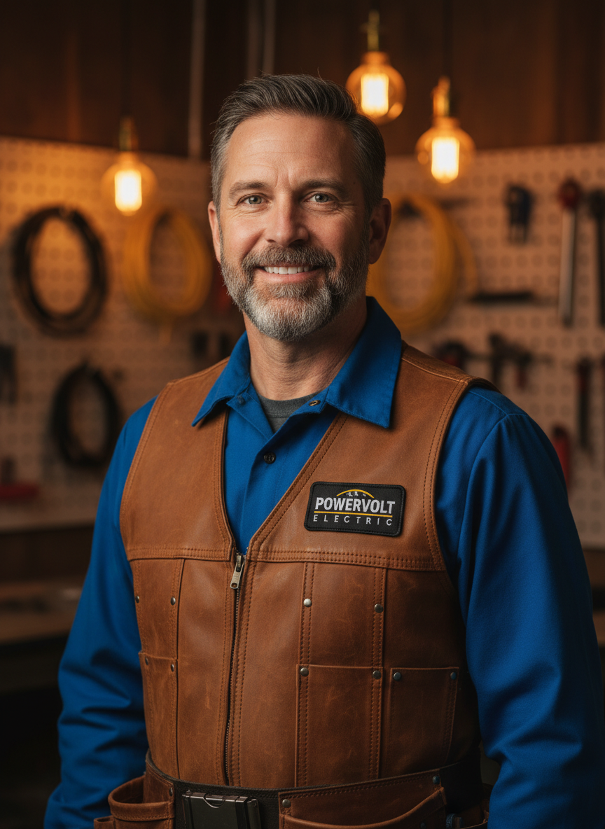 Cody Hartman, Owner & Master Electrician