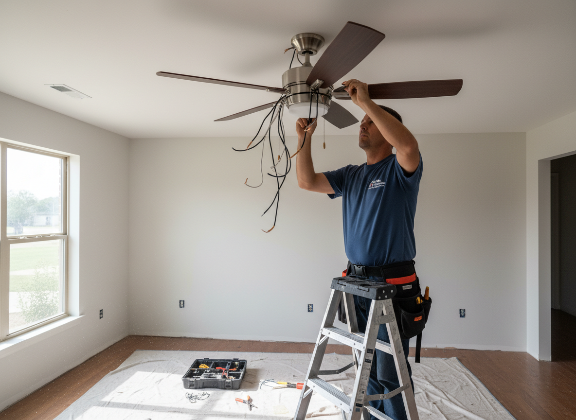 electrician in Blanchard