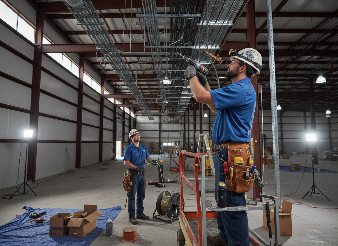 Commercial Electrician in Tuttle, OK