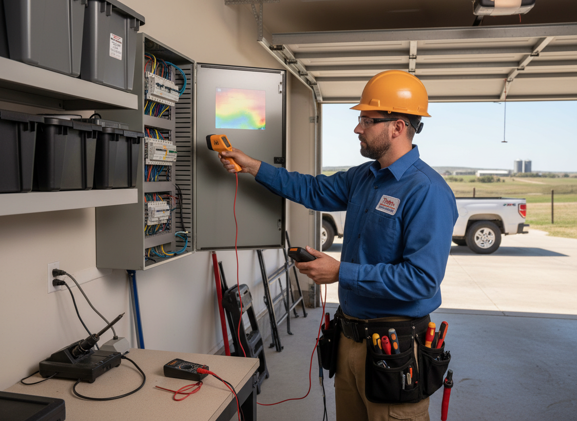 electrician in Yukon