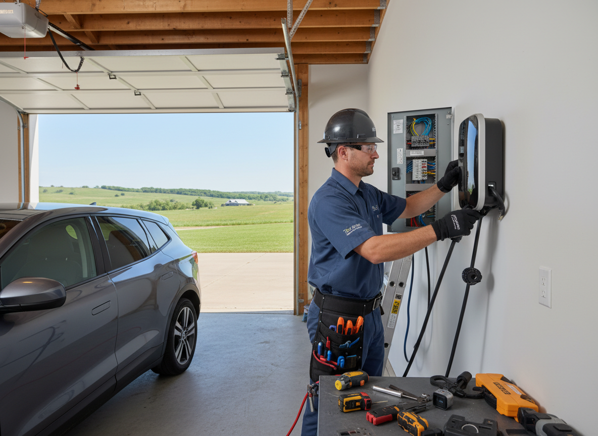 EV Charger Installation in Tuttle, OK