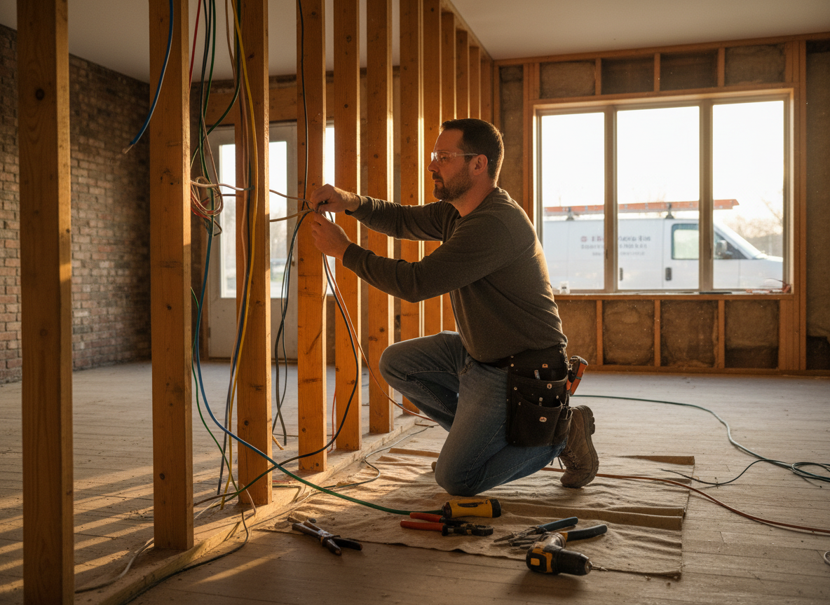 Electrician in Minco, OK 73059