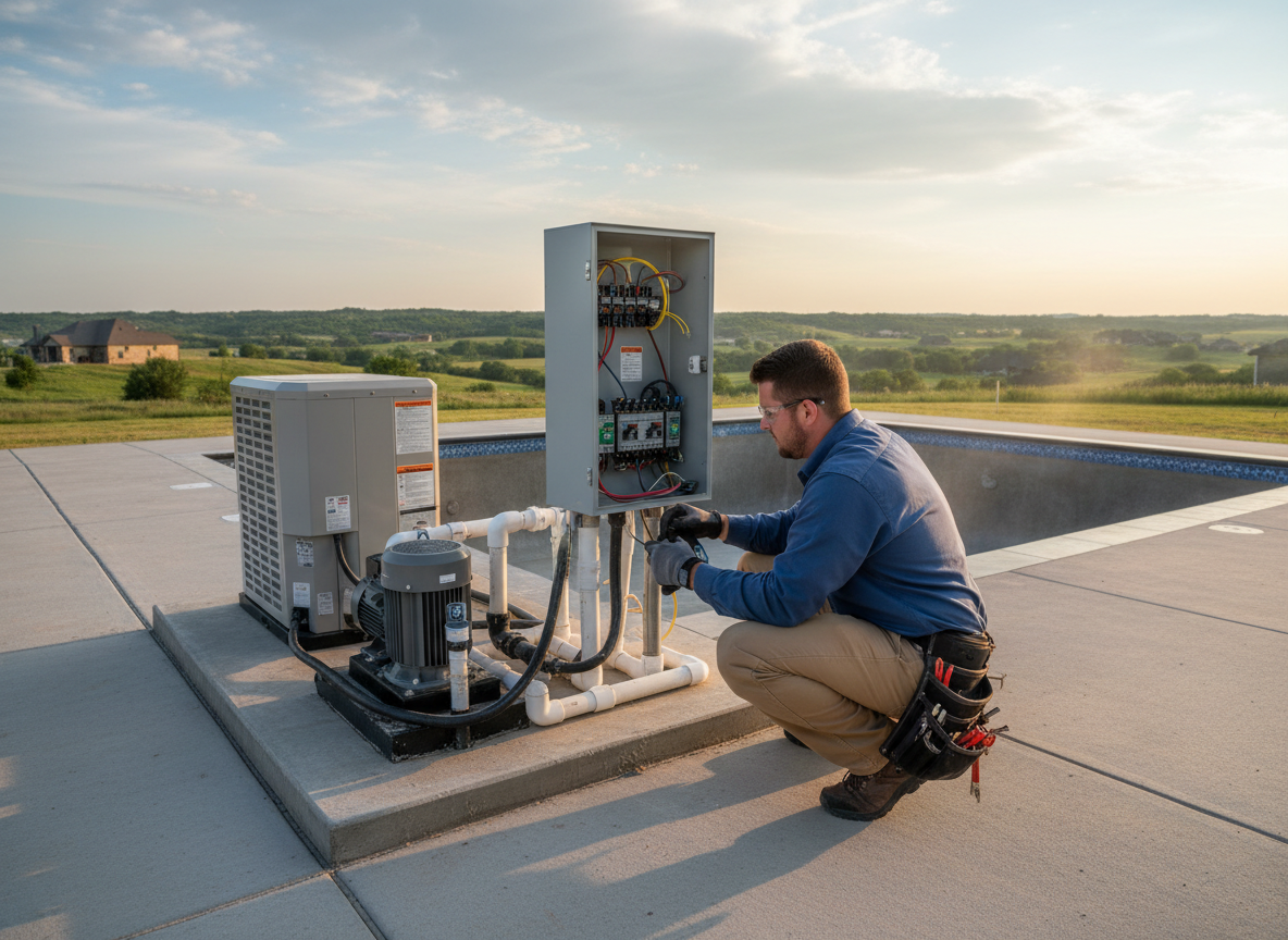 electrician in Tuttle