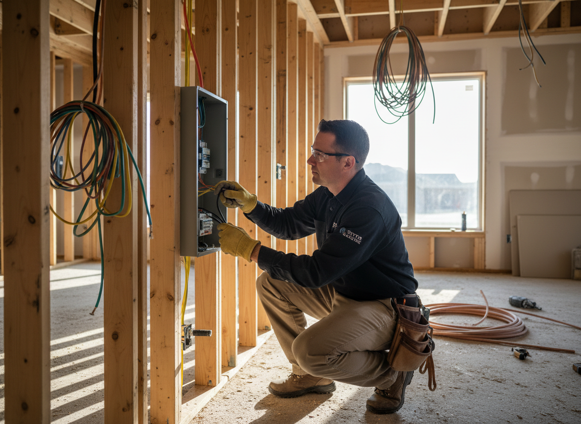 Residential Electrician in Tuttle, OK